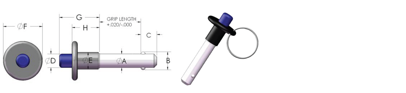 Innovative Components Quick Release Pins